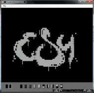 CruxAnsiEditor screenshot